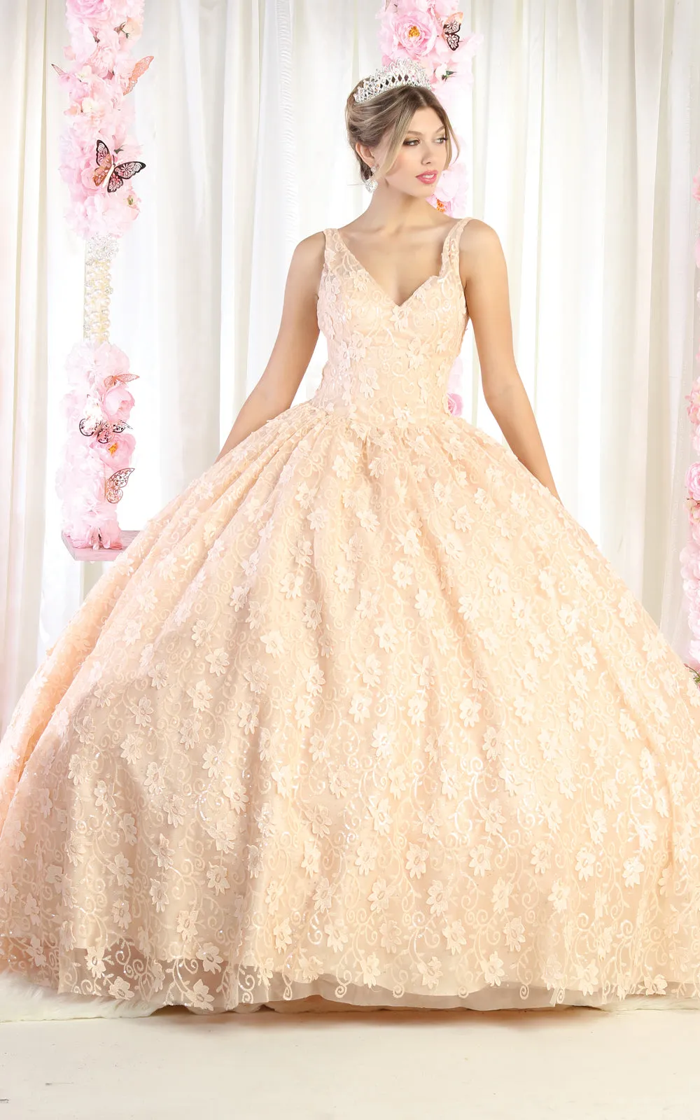 MayQueen Quinceañera Dress LK168