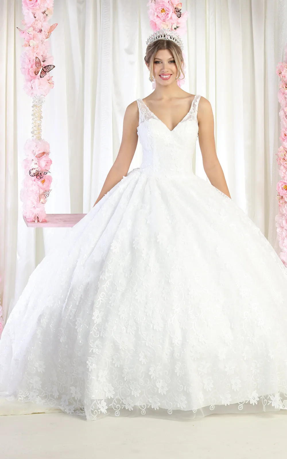 MayQueen Quinceañera Dress LK168