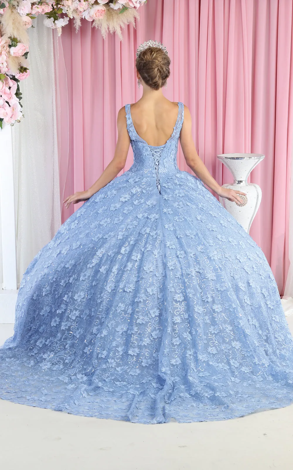MayQueen Quinceañera Dress LK168