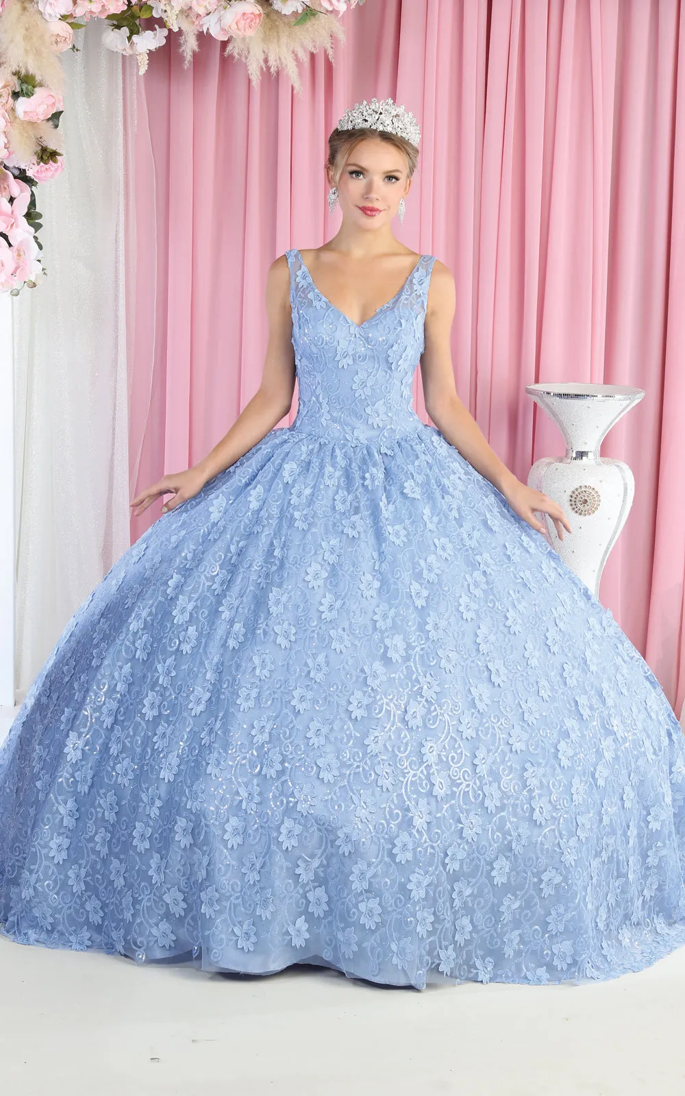 MayQueen Quinceañera Dress LK168