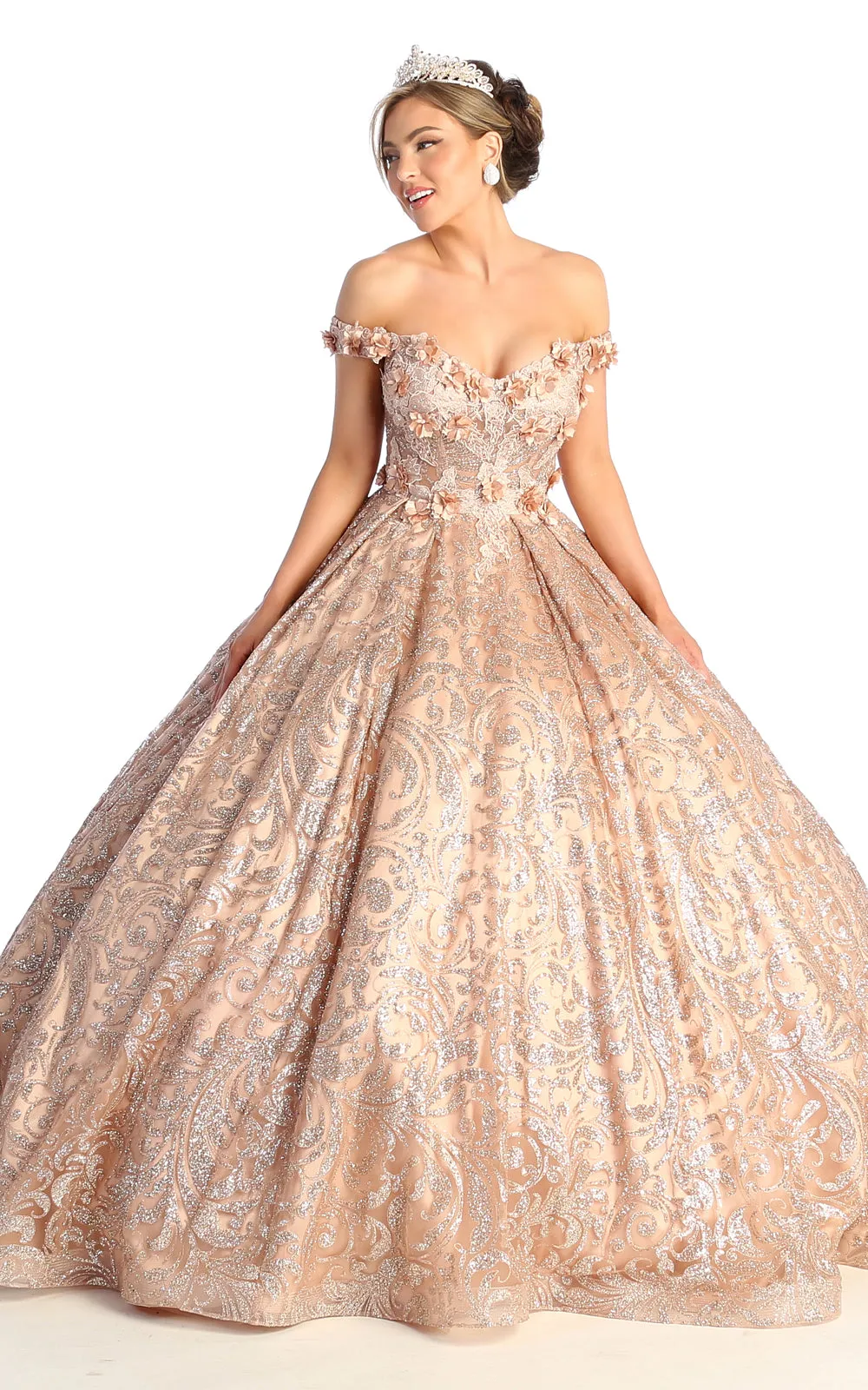 MayQueen Quinceañera Dress LK169