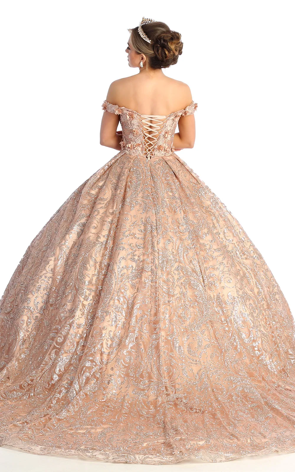 MayQueen Quinceañera Dress LK169