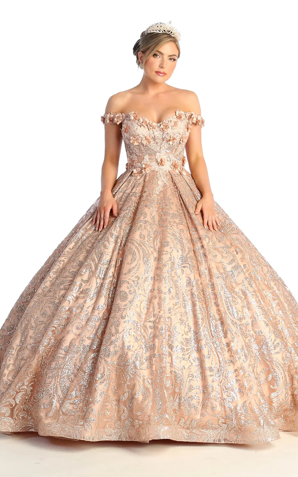 MayQueen Quinceañera Dress LK169