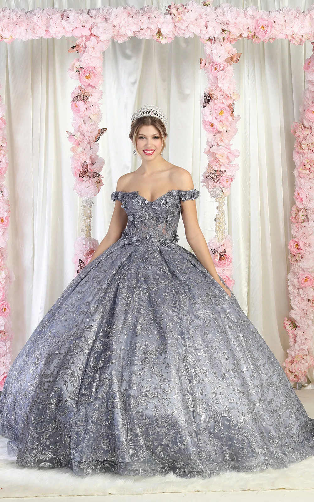 MayQueen Quinceañera Dress LK169