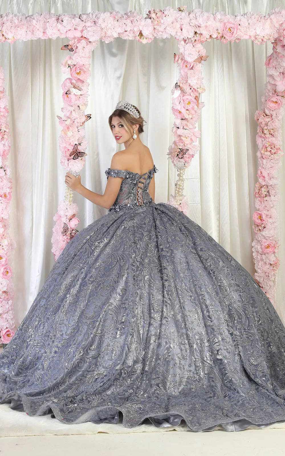 MayQueen Quinceañera Dress LK169