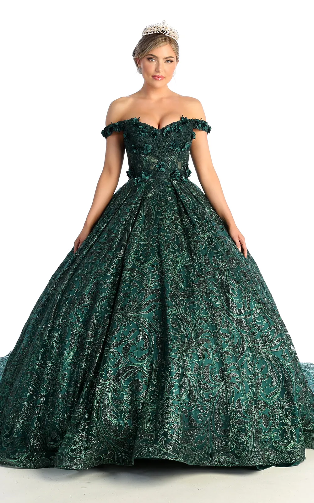 MayQueen Quinceañera Dress LK169