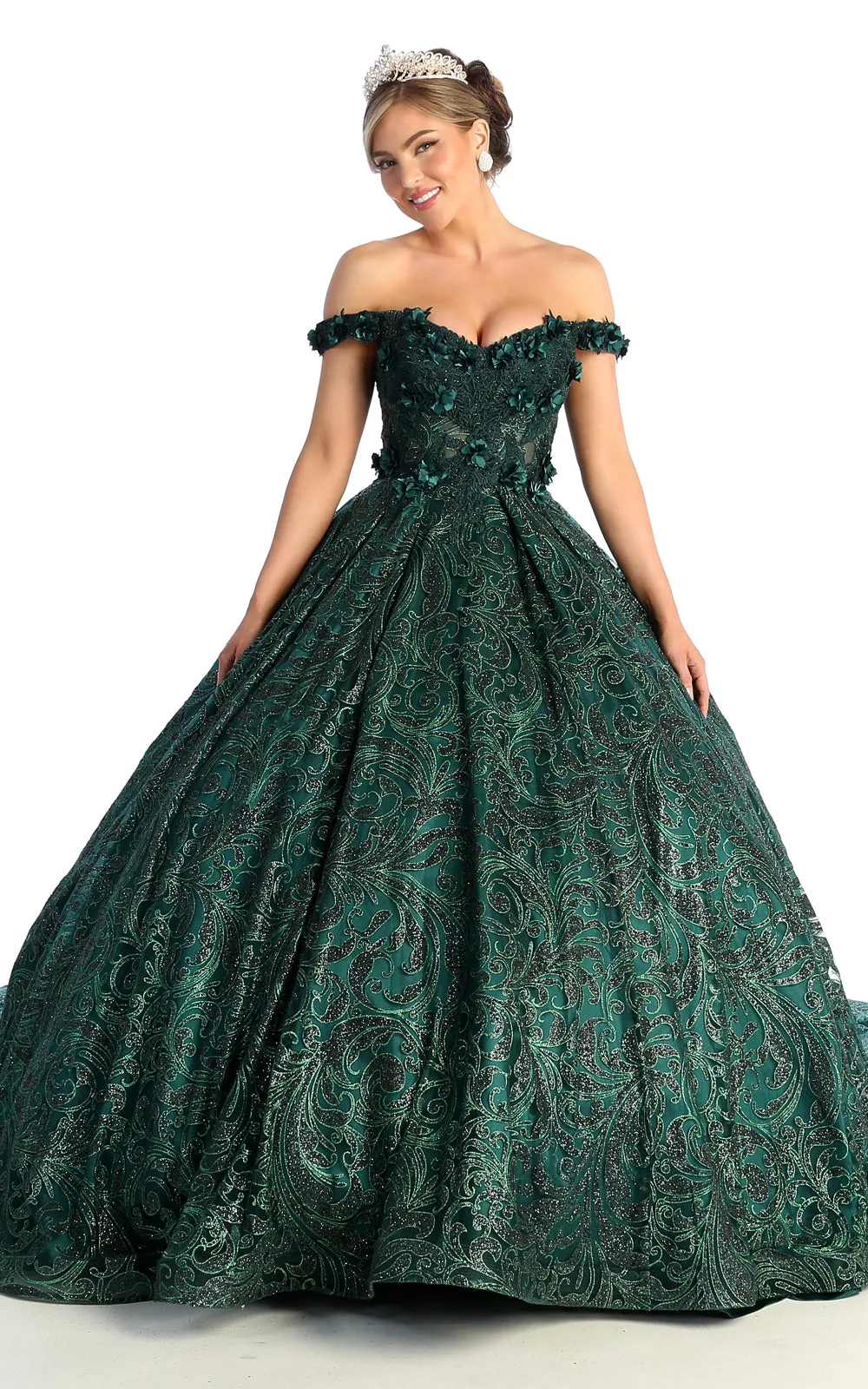 MayQueen Quinceañera Dress LK169