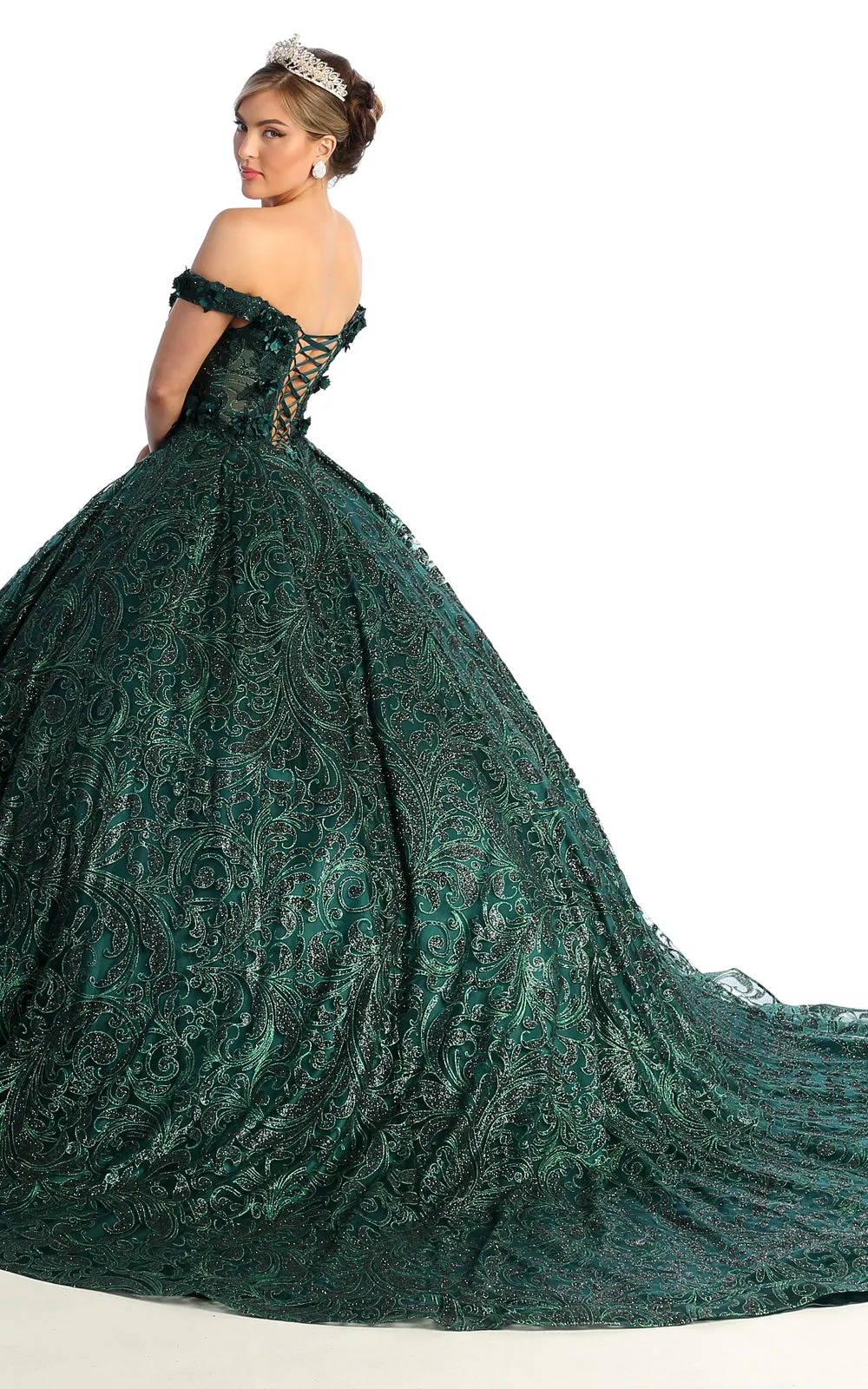 MayQueen Quinceañera Dress LK169