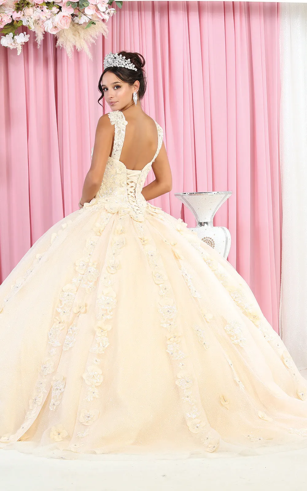 MayQueen Quinceañera Dress LK171