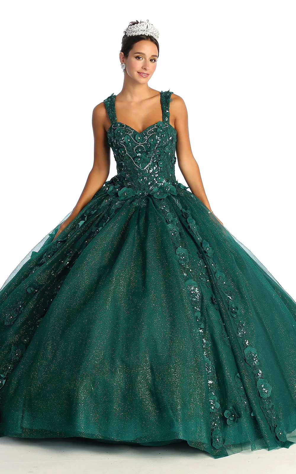 MayQueen Quinceañera Dress LK171