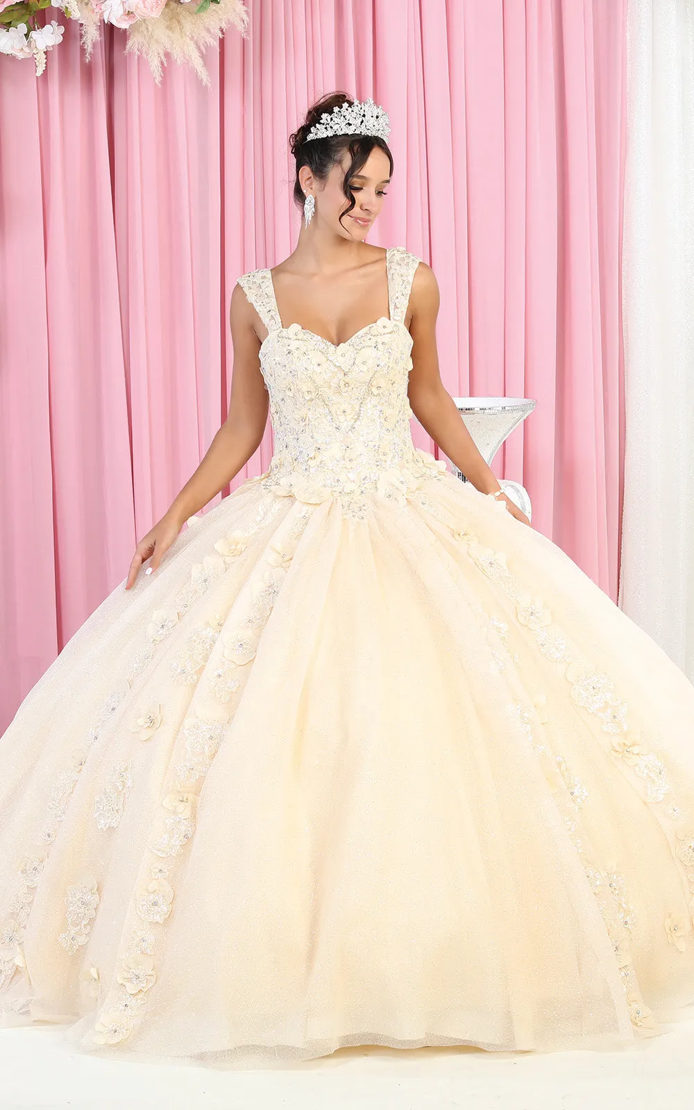 MayQueen Quinceañera Dress LK171