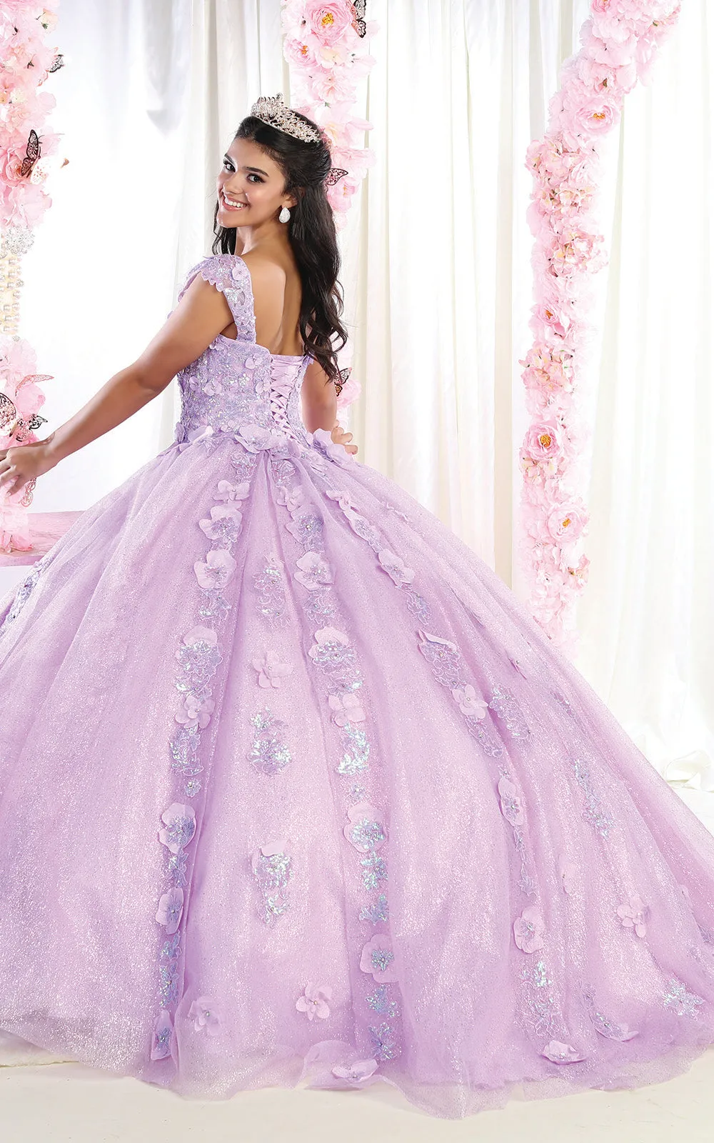 MayQueen Quinceañera Dress LK171