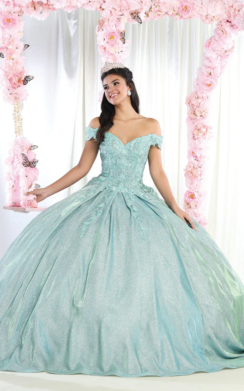MayQueen Quinceañera Dress LK178