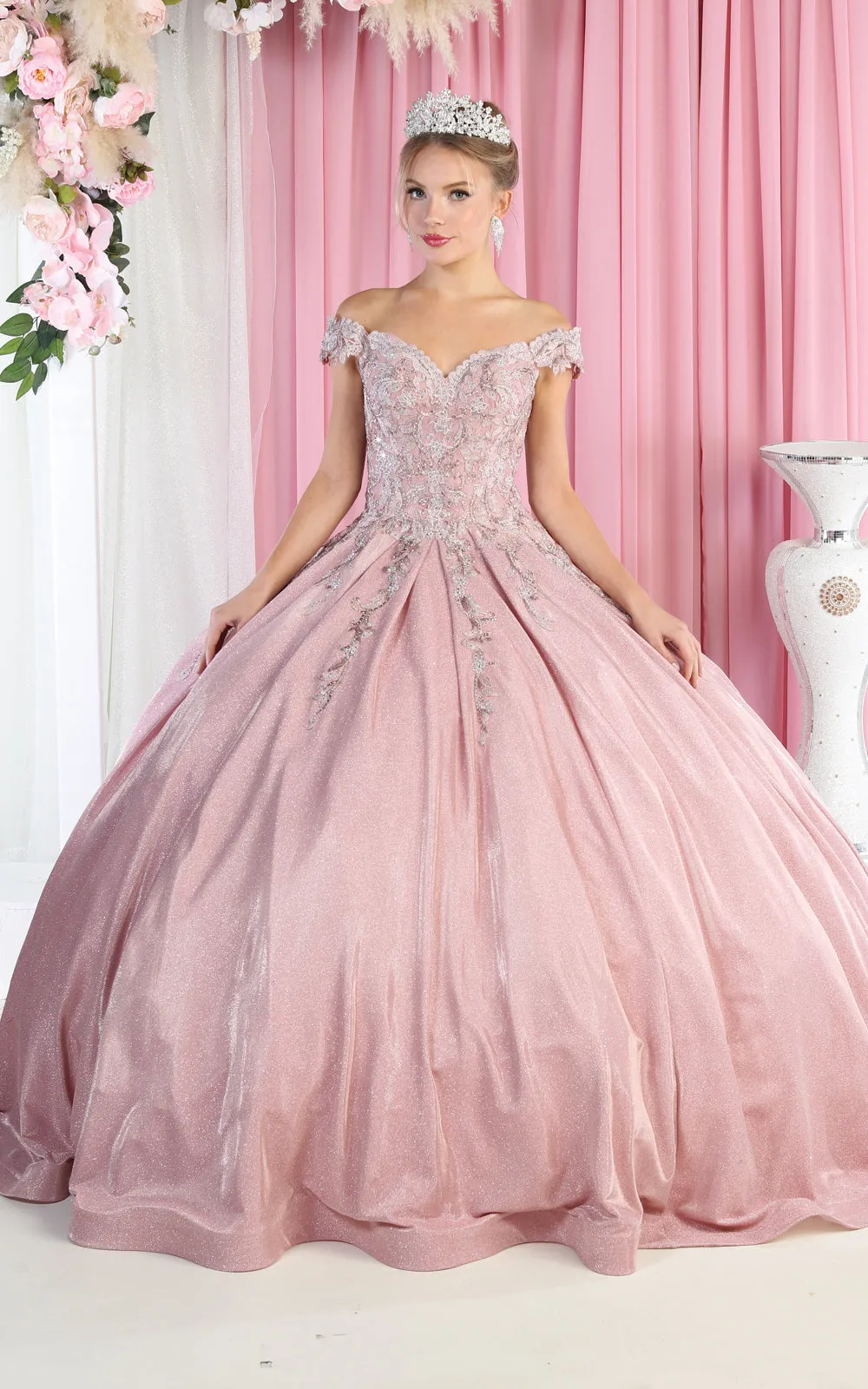 MayQueen Quinceañera Dress LK178
