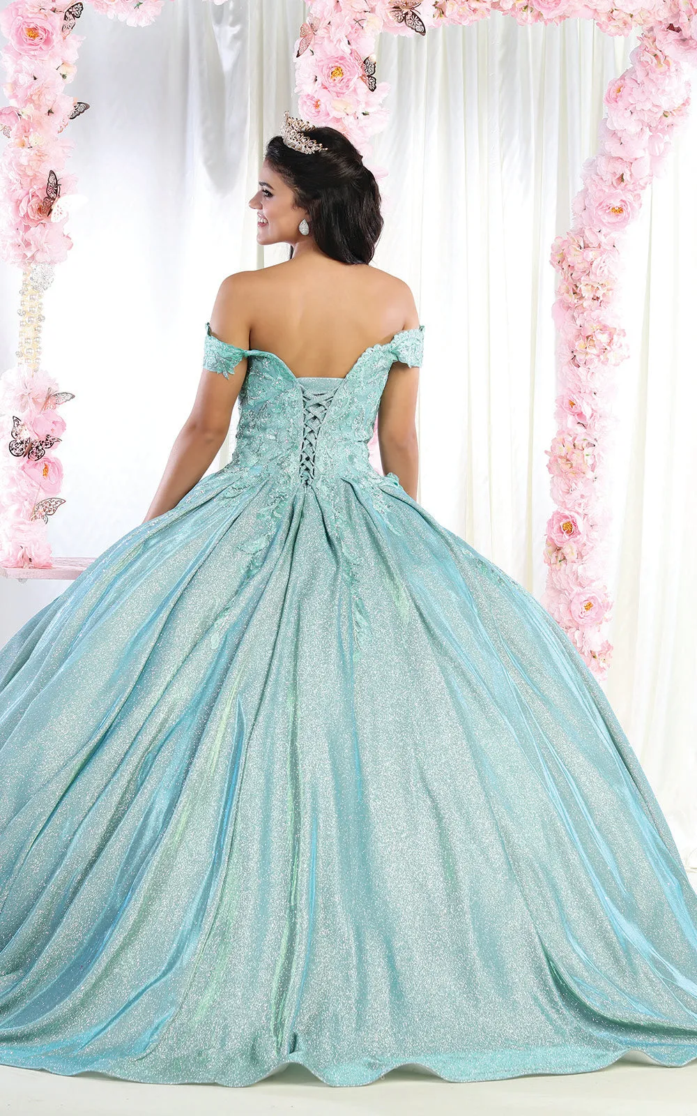 MayQueen Quinceañera Dress LK178