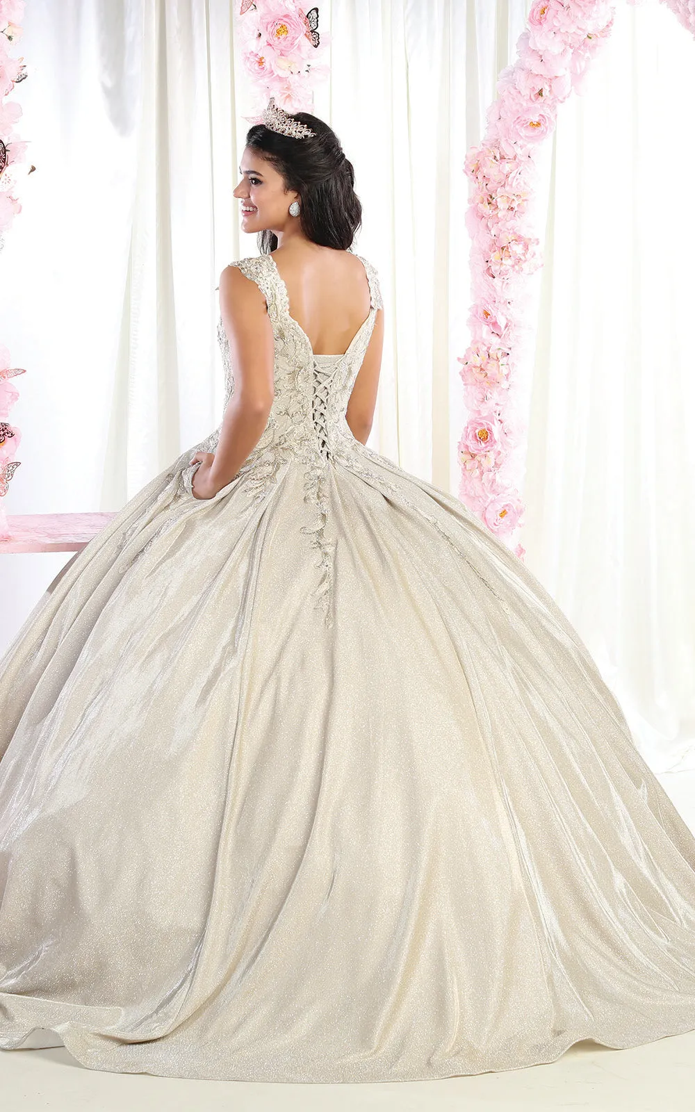 MayQueen Quinceañera Dress LK178