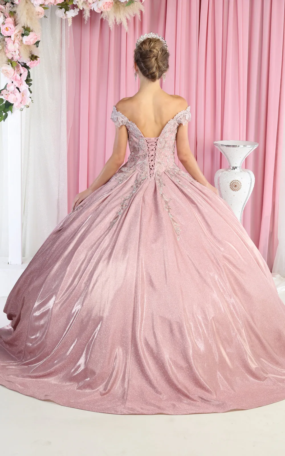 MayQueen Quinceañera Dress LK178