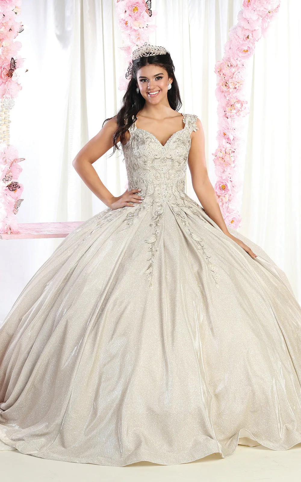 MayQueen Quinceañera Dress LK178