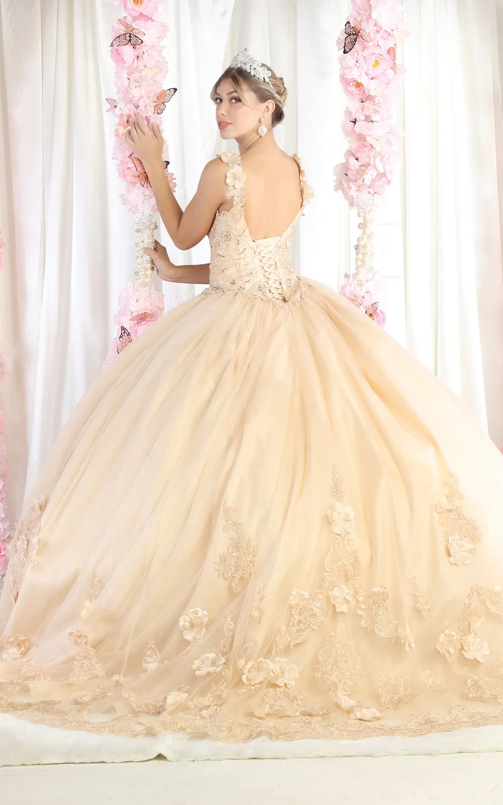 MayQueen Quinceañera Dress LK180