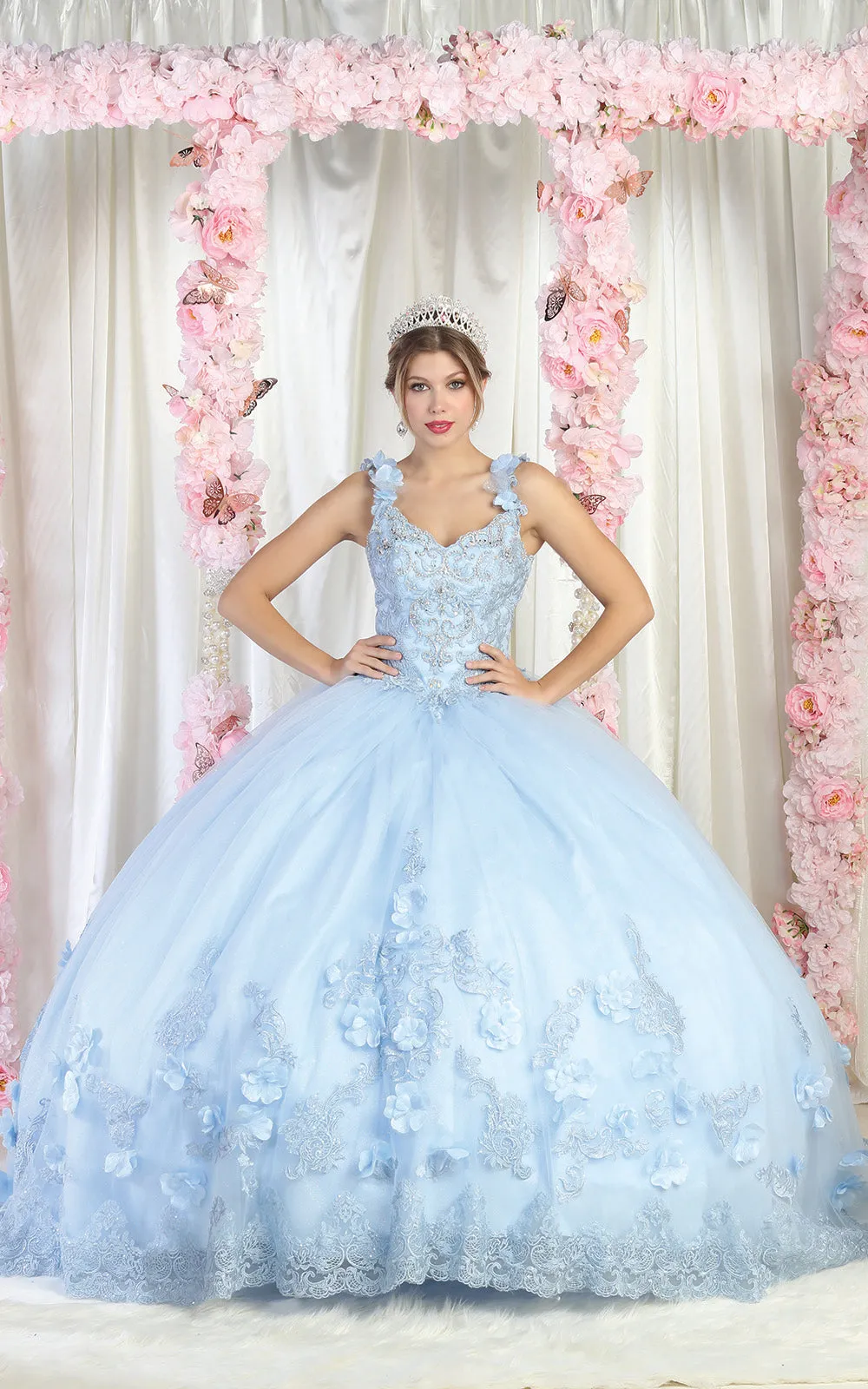 MayQueen Quinceañera Dress LK180