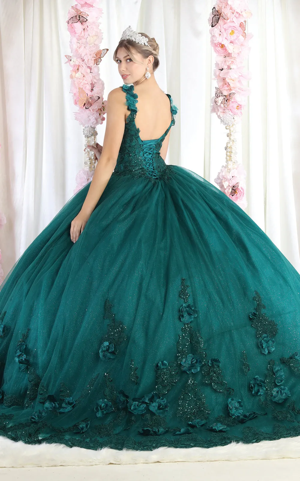 MayQueen Quinceañera Dress LK180