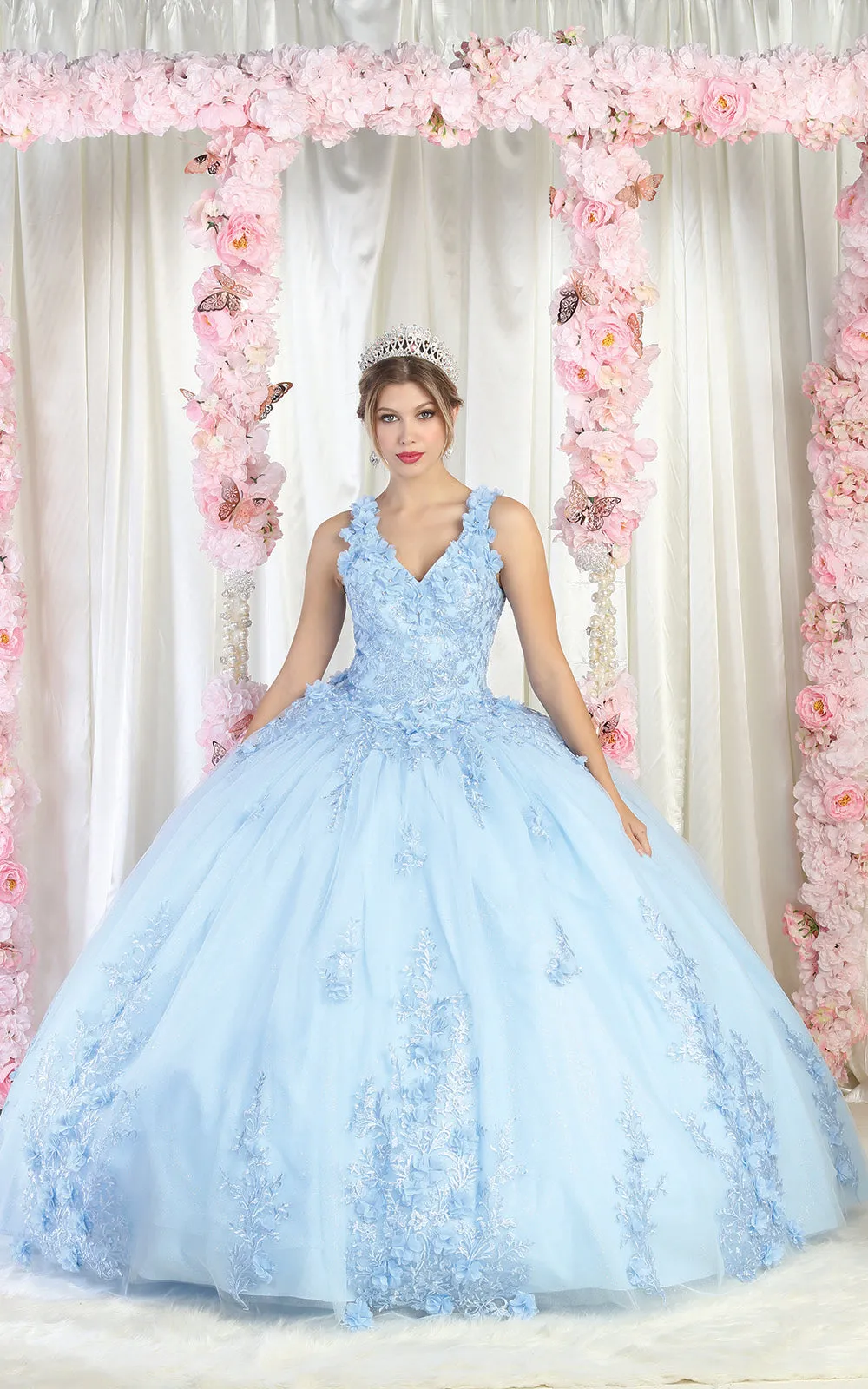 MayQueen Quinceañera Dress Lk195