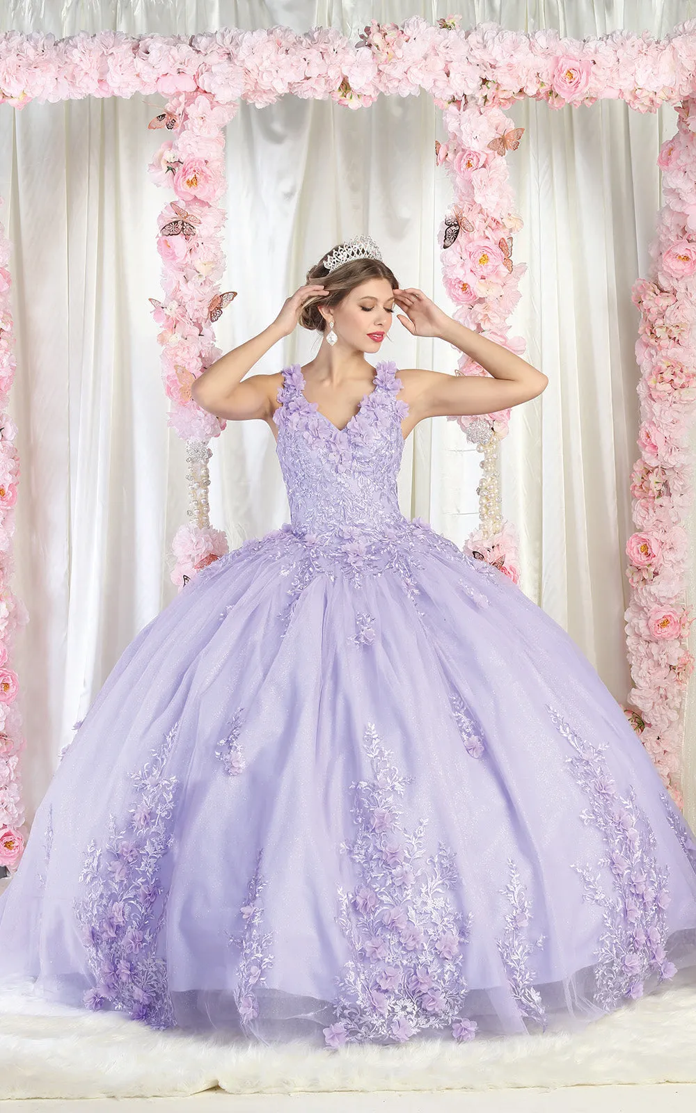 MayQueen Quinceañera Dress Lk195