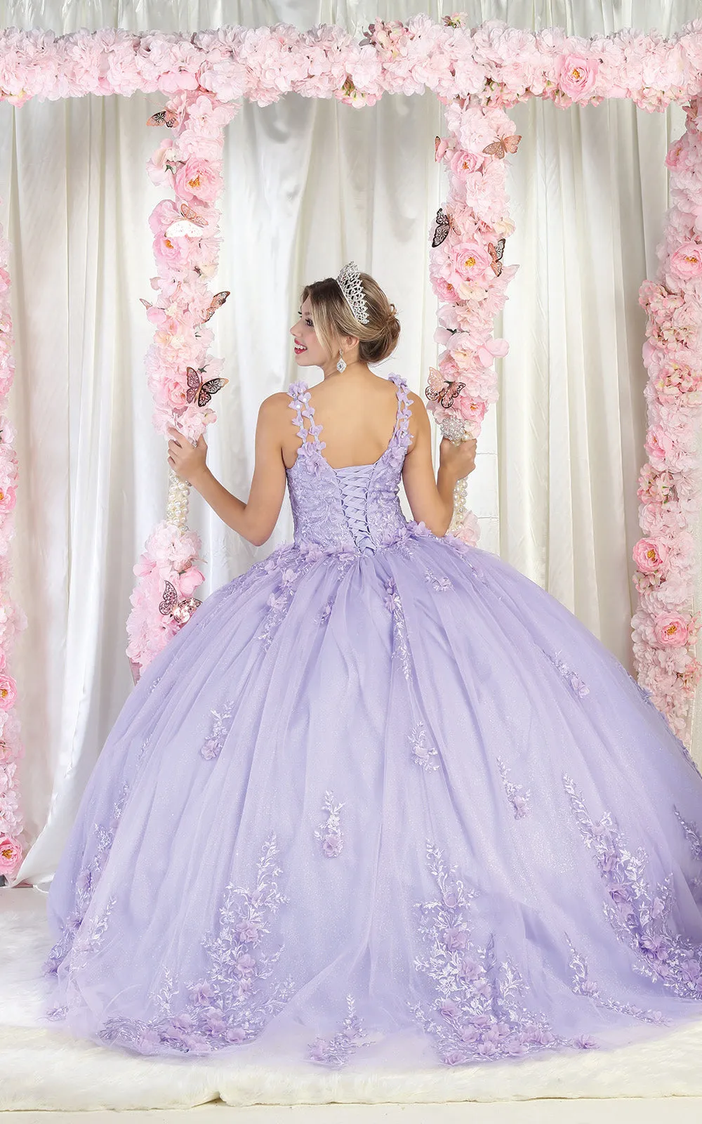 MayQueen Quinceañera Dress Lk195