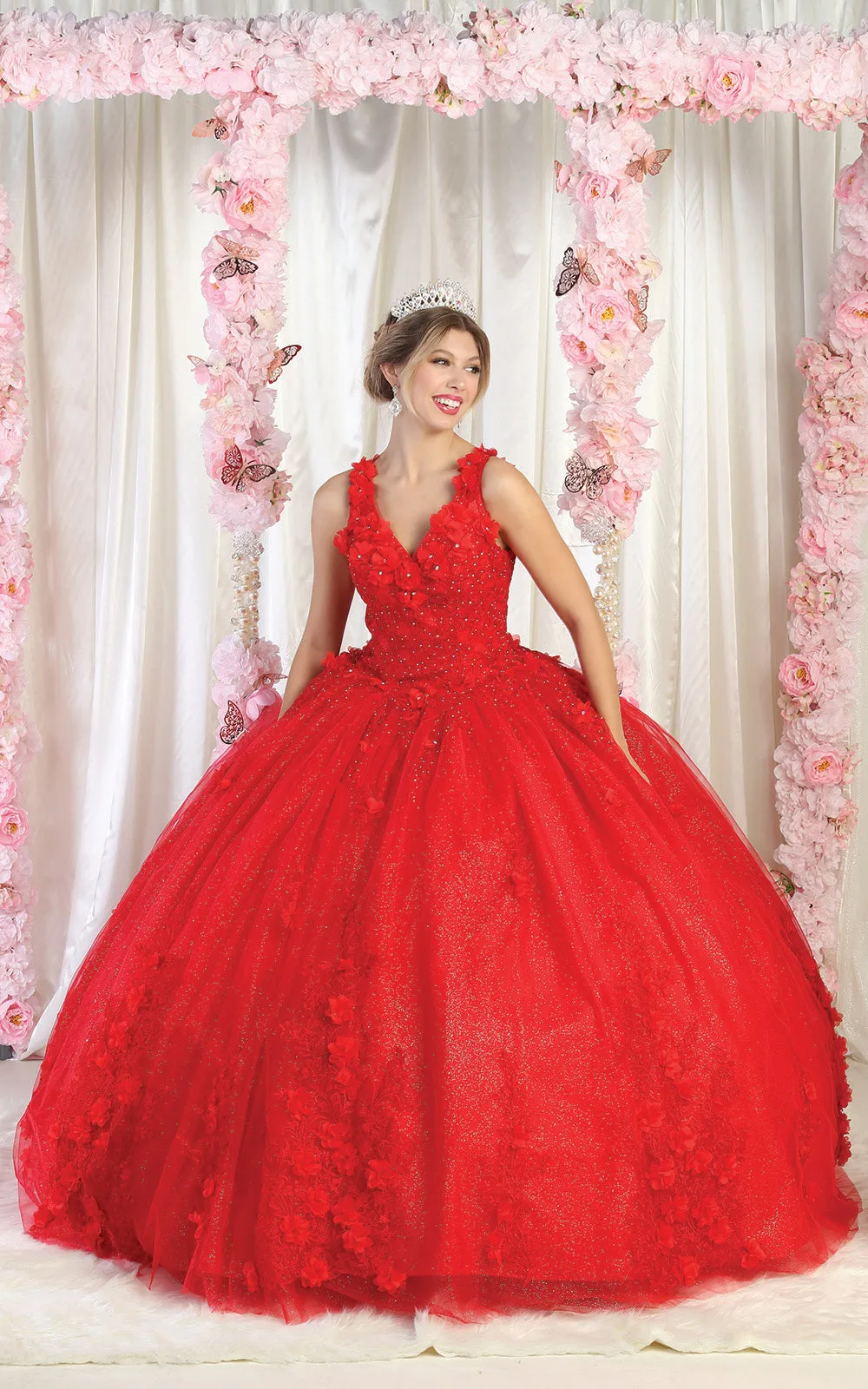 MayQueen Quinceañera Dress Lk195