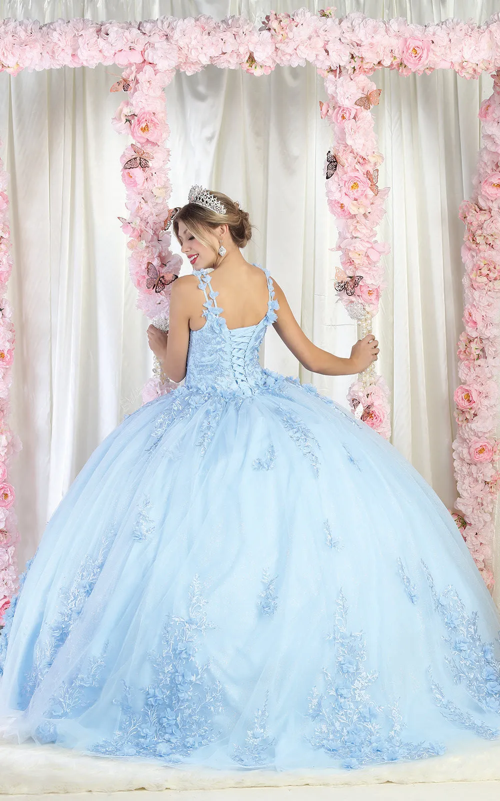 MayQueen Quinceañera Dress Lk195