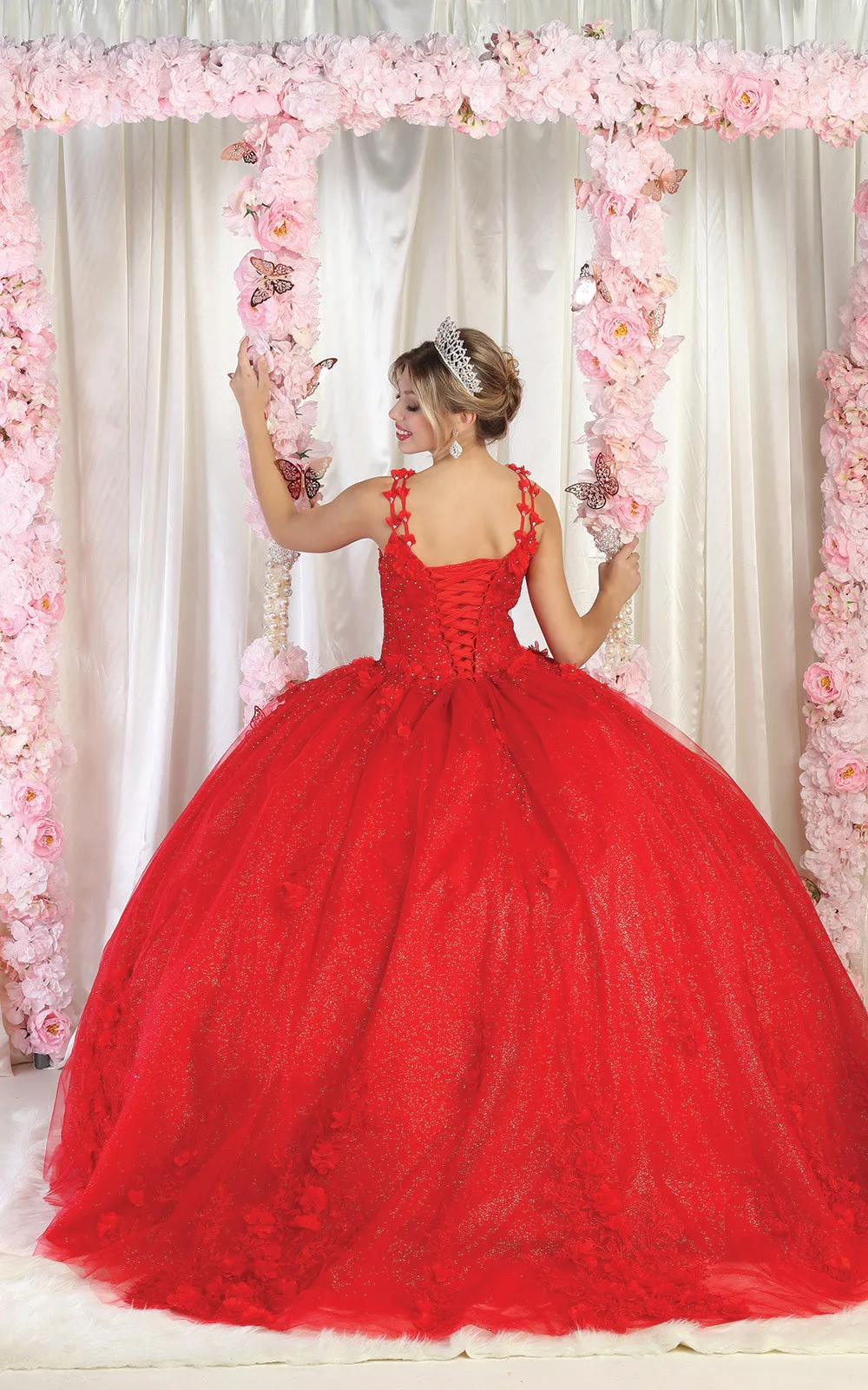 MayQueen Quinceañera Dress Lk195