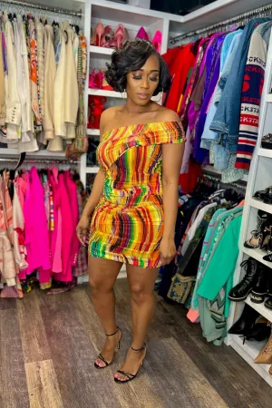 MESH RUCHED MINI