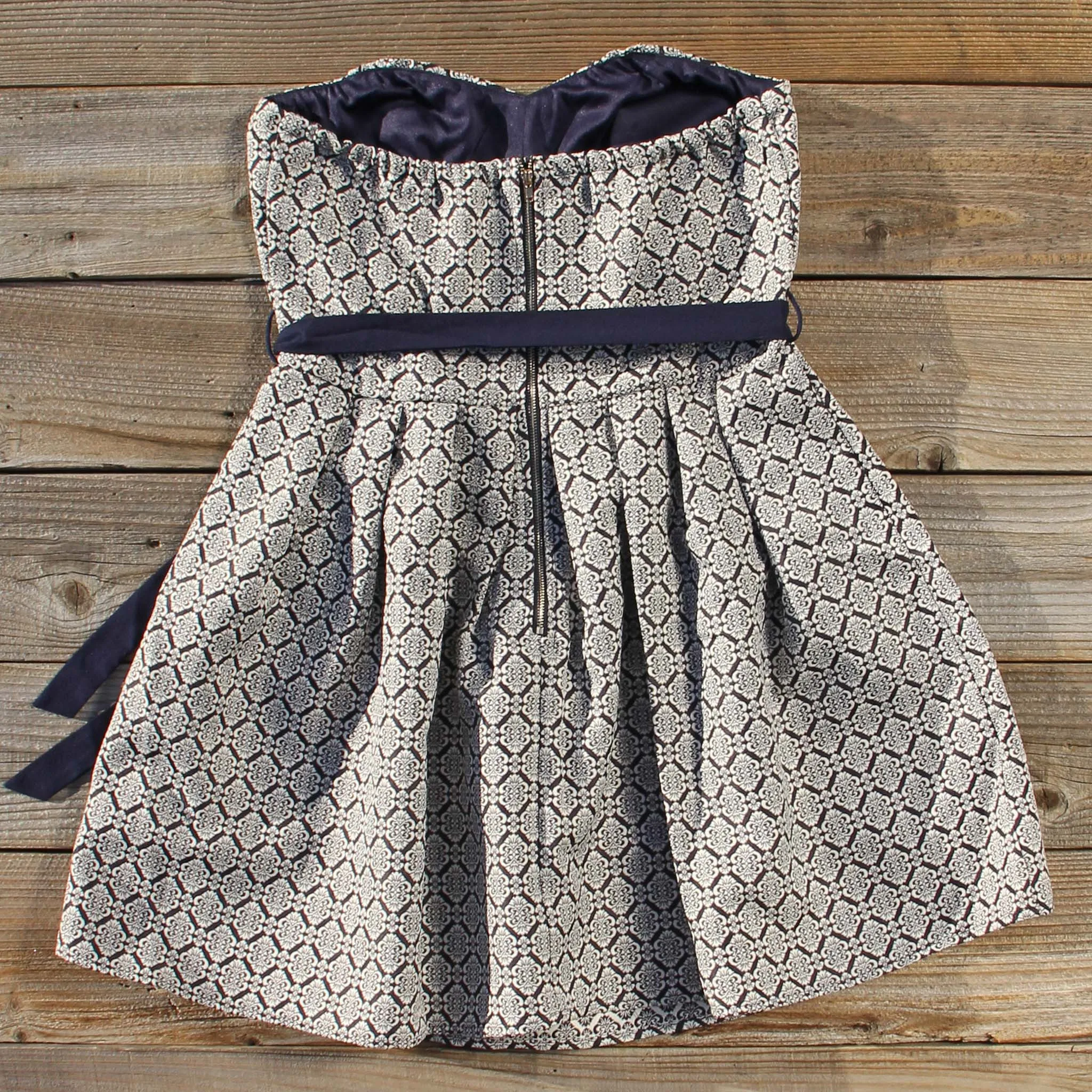 Midnight Flurries Dress