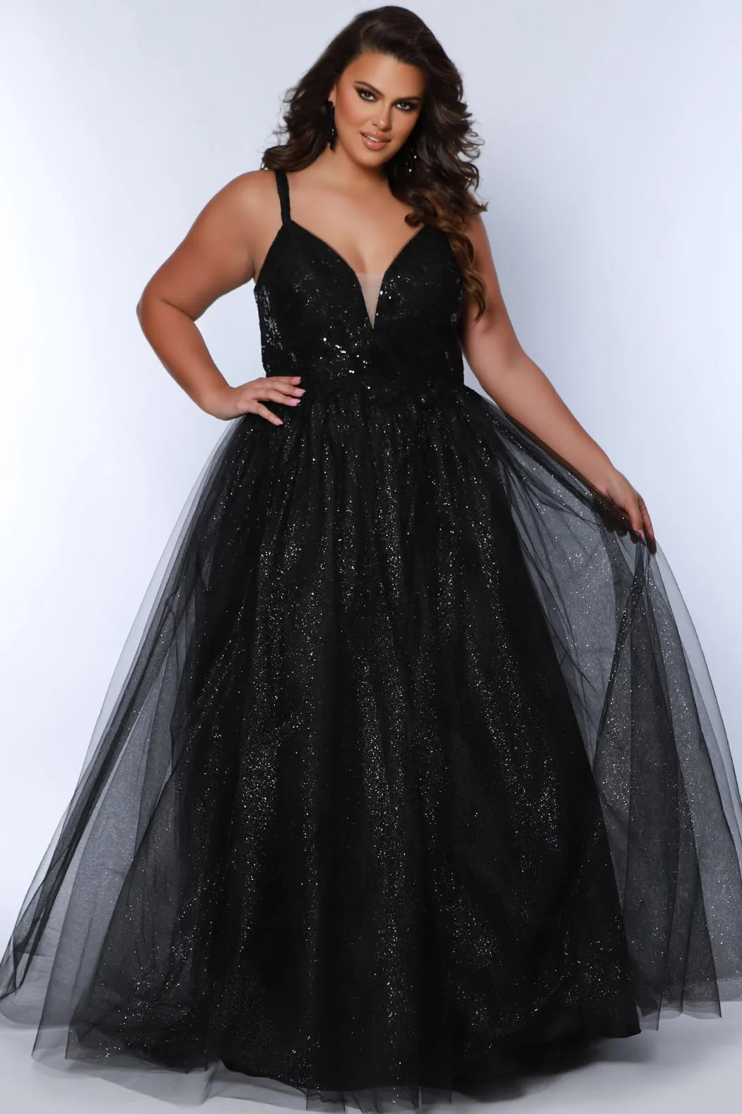 Midnight Mantra Ballgown