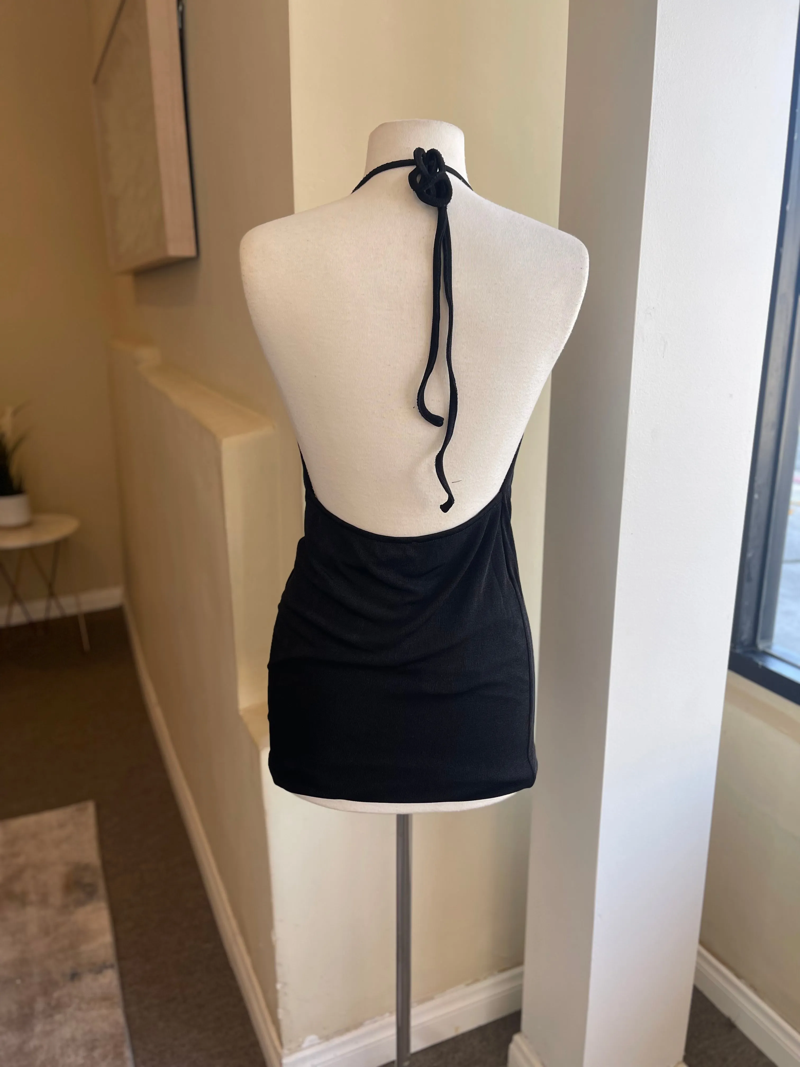 Mini Halter Dress