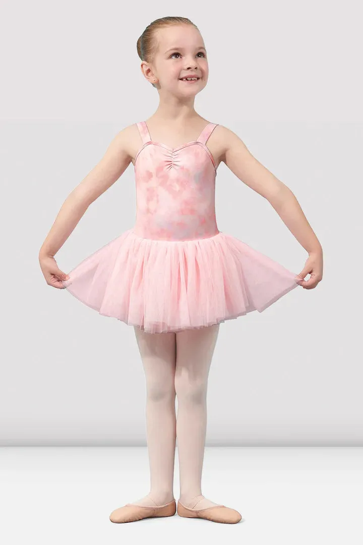 Mirella M1237C Watercolour Sweetheart Tutu Dress