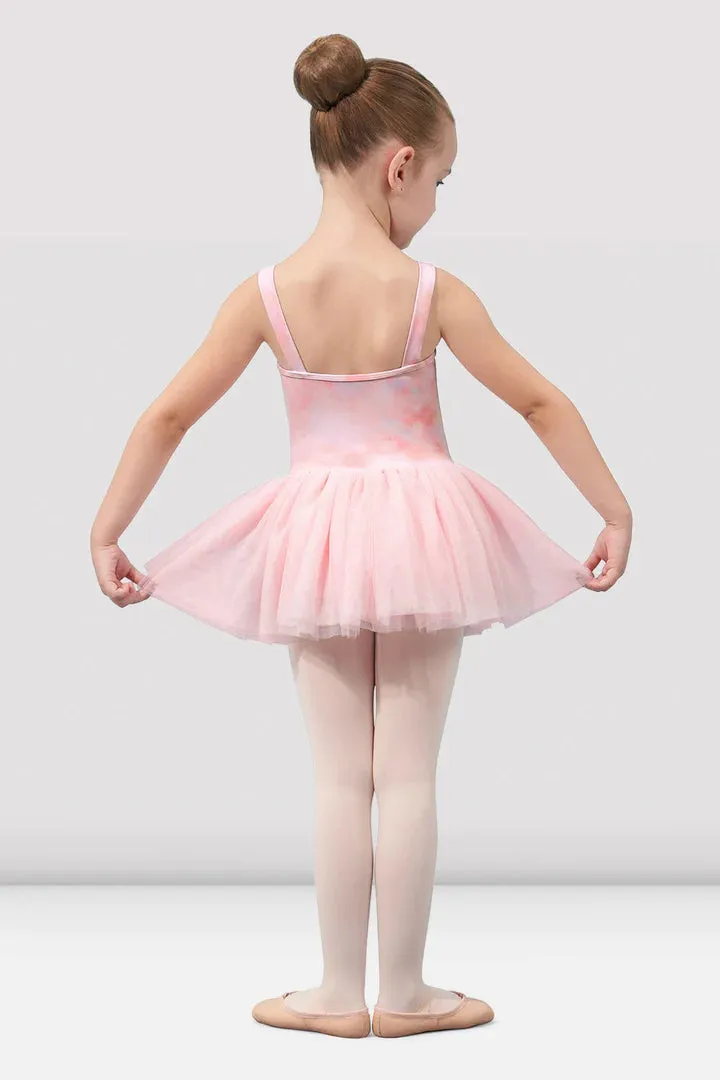 Mirella M1237C Watercolour Sweetheart Tutu Dress