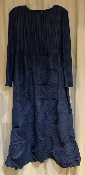 Mix Pleats Dress