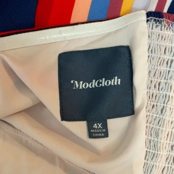 MODCLOTH Frequently Piquant Halter Dress NWOT