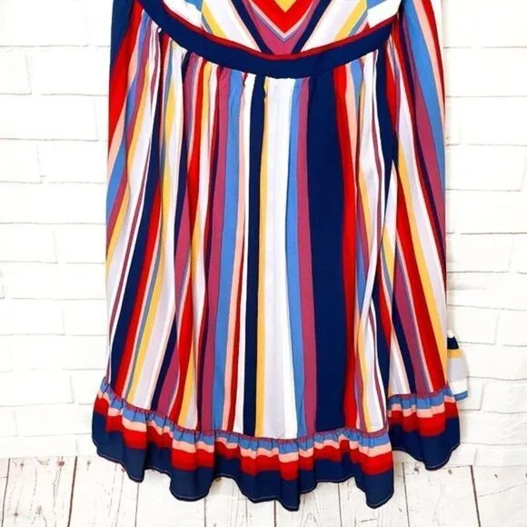 MODCLOTH Frequently Piquant Halter Dress NWOT