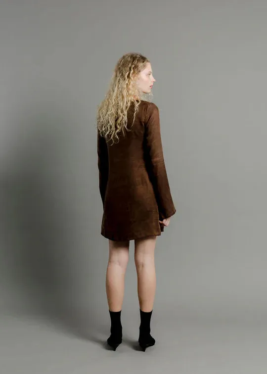 Monroe Dress | Fox Cupro