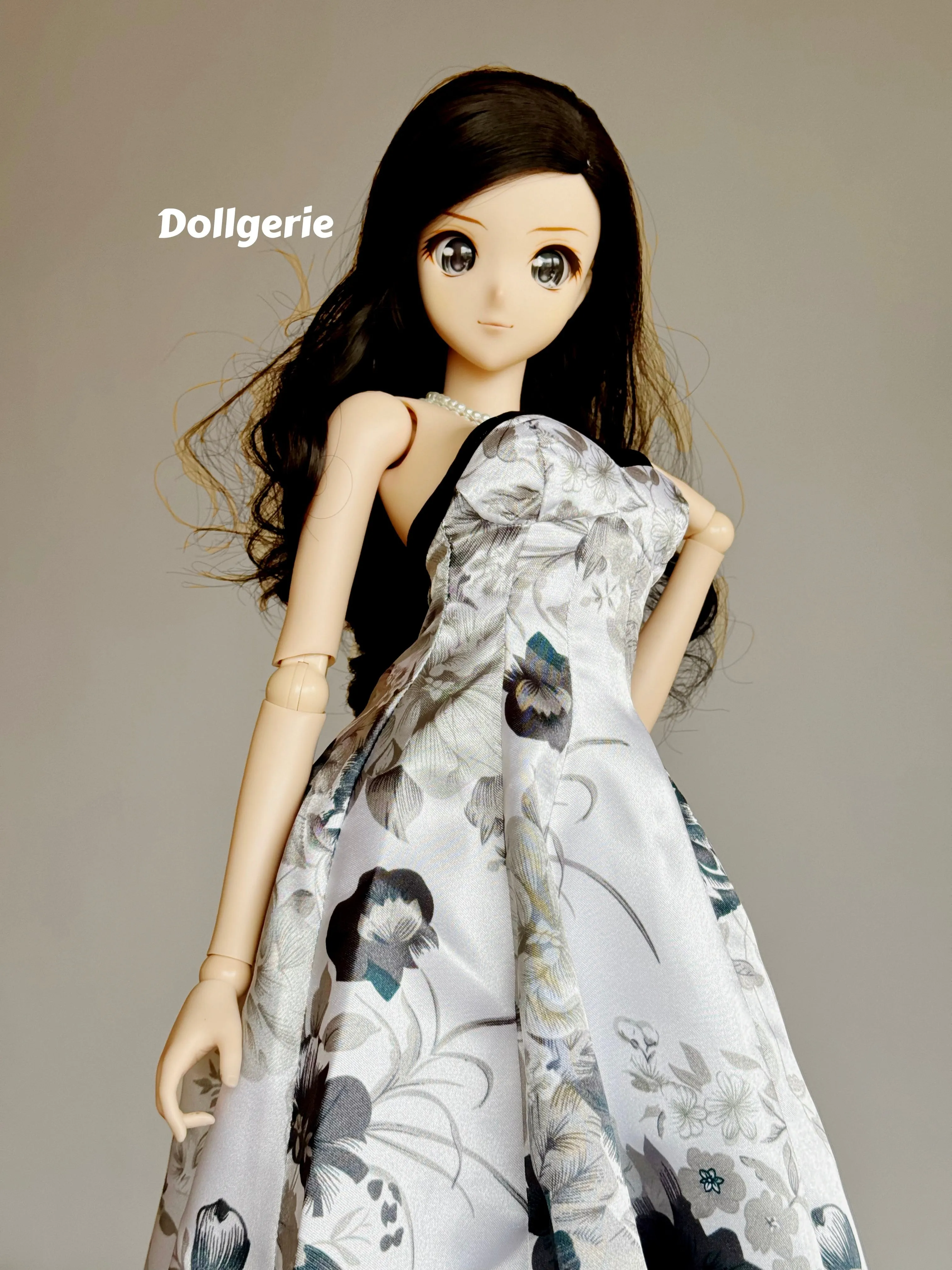 Moonlit Garden Soiree Dress for SmartDoll / DD