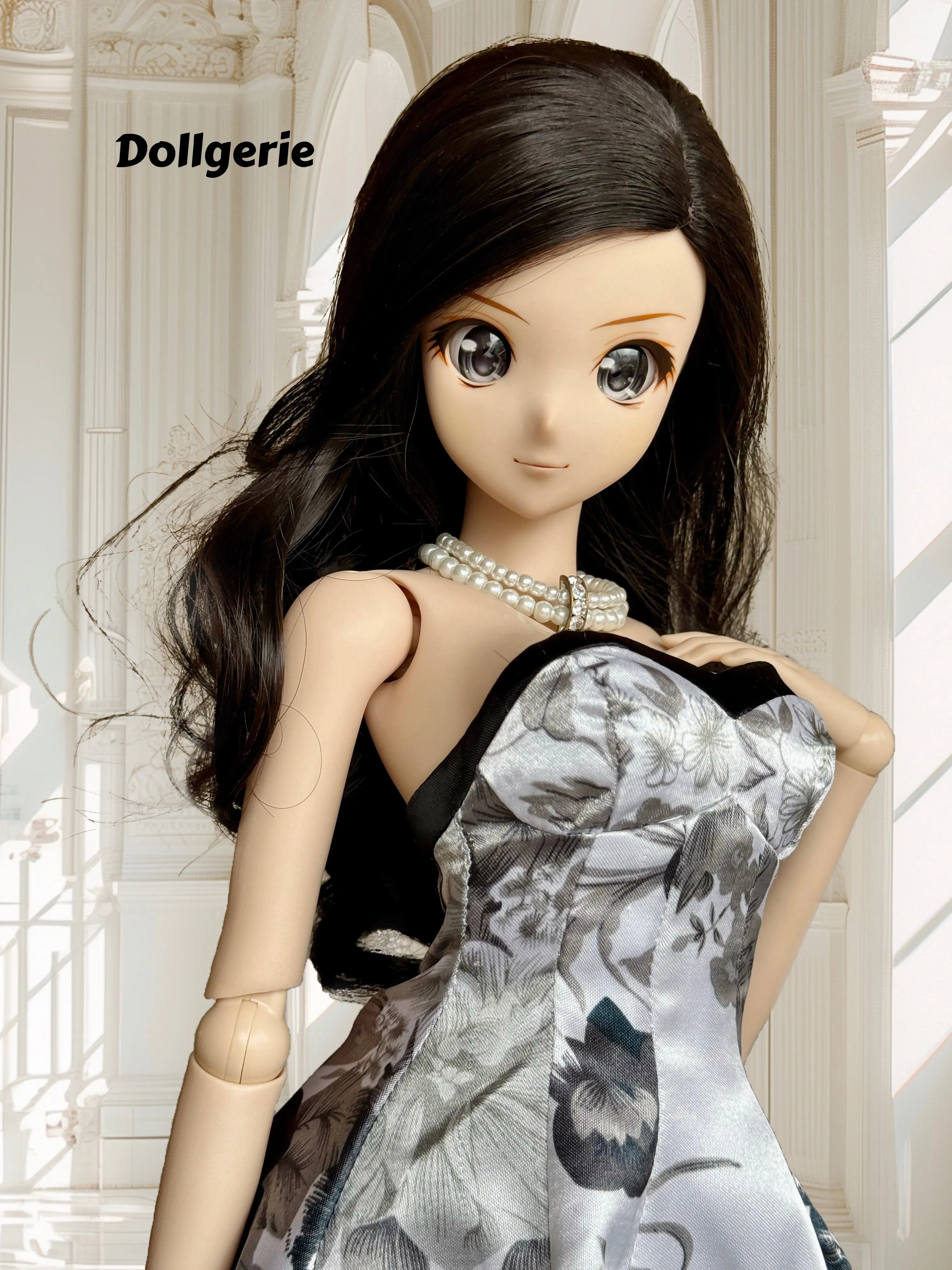 Moonlit Garden Soiree Dress for SmartDoll / DD
