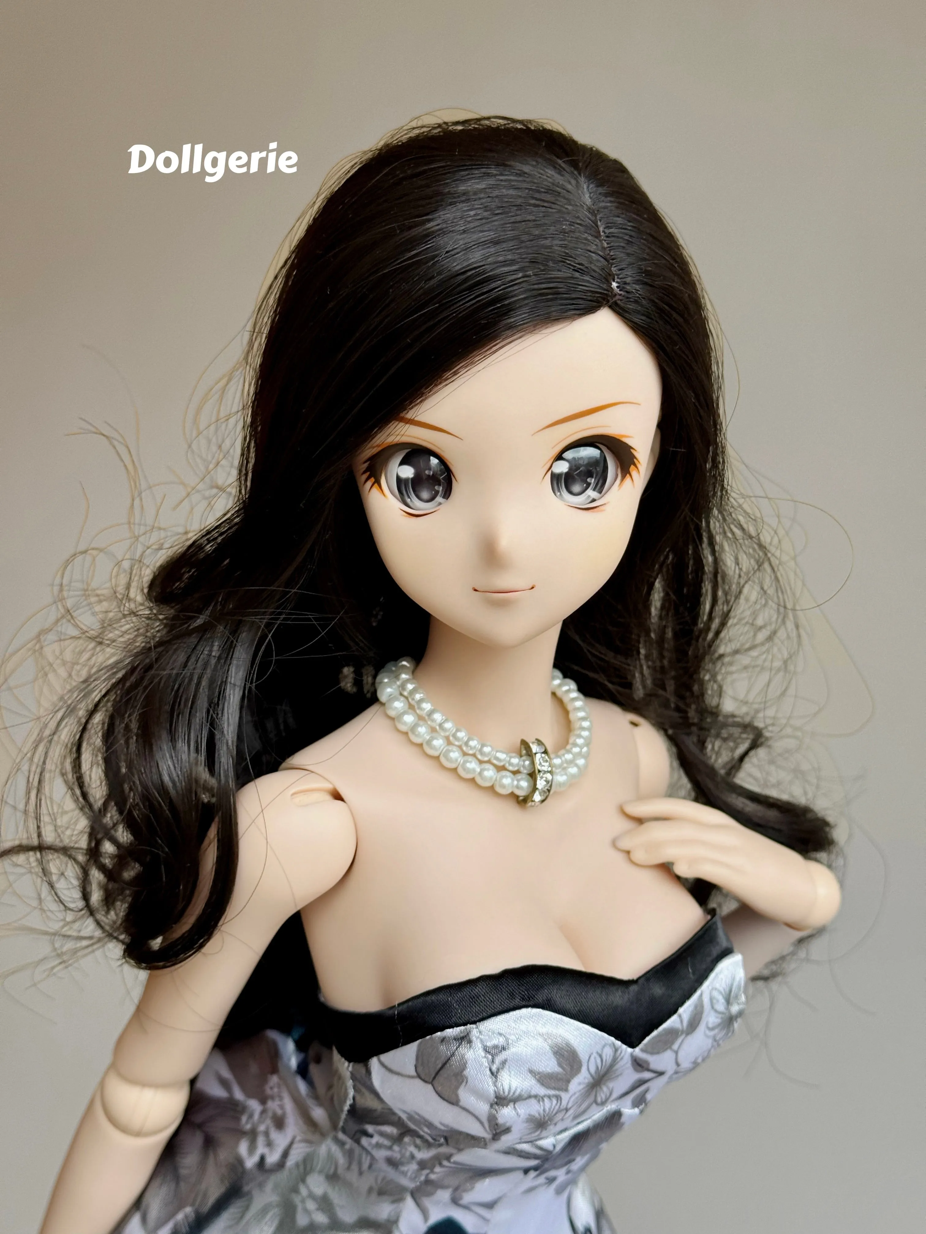 Moonlit Garden Soiree Dress for SmartDoll / DD