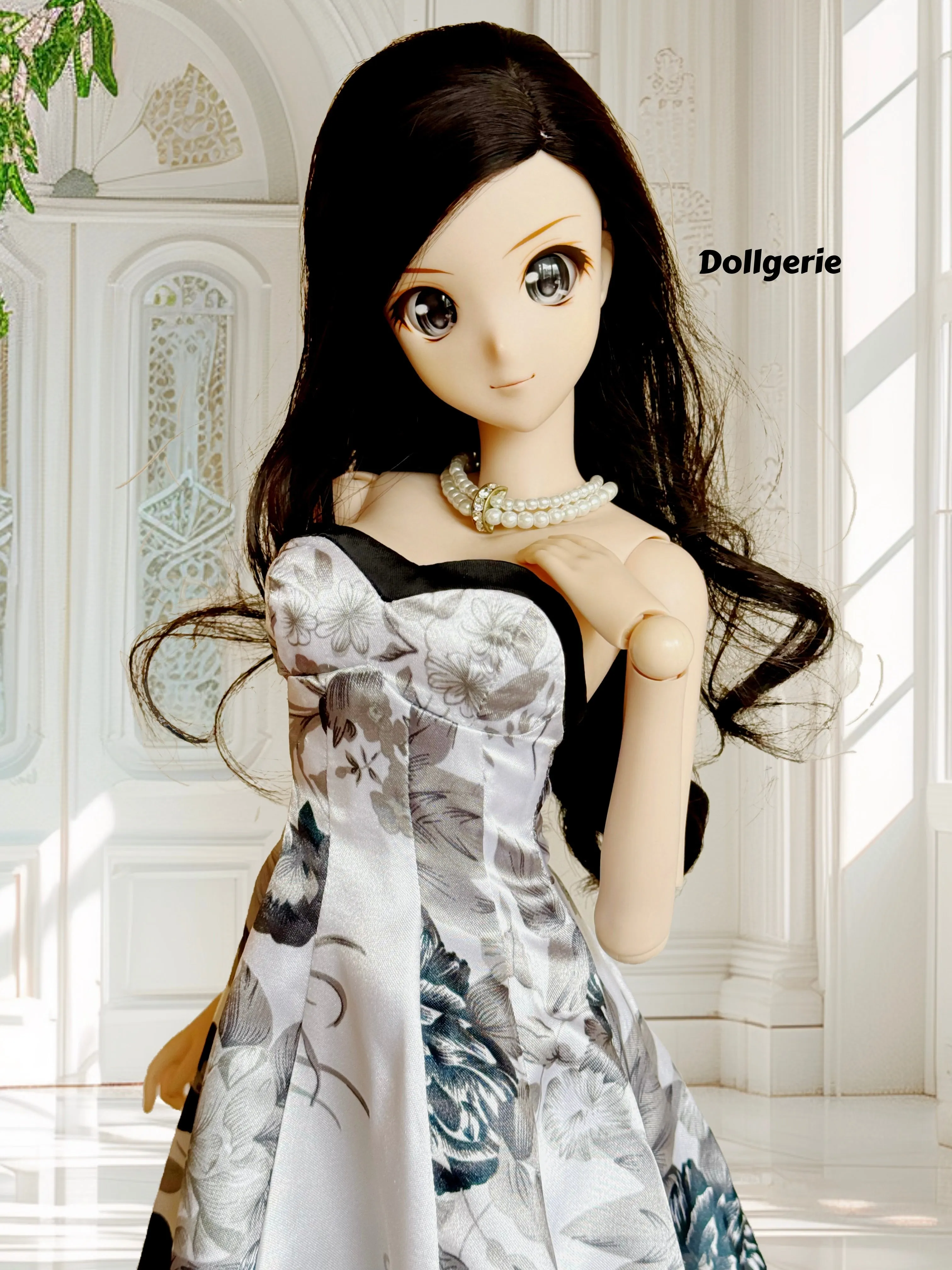 Moonlit Garden Soiree Dress for SmartDoll / DD