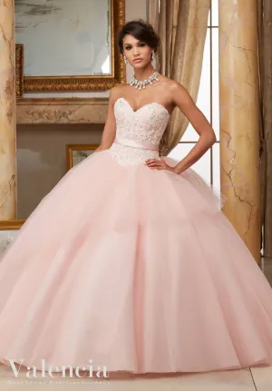 Morilee Quincenera Dress 60003