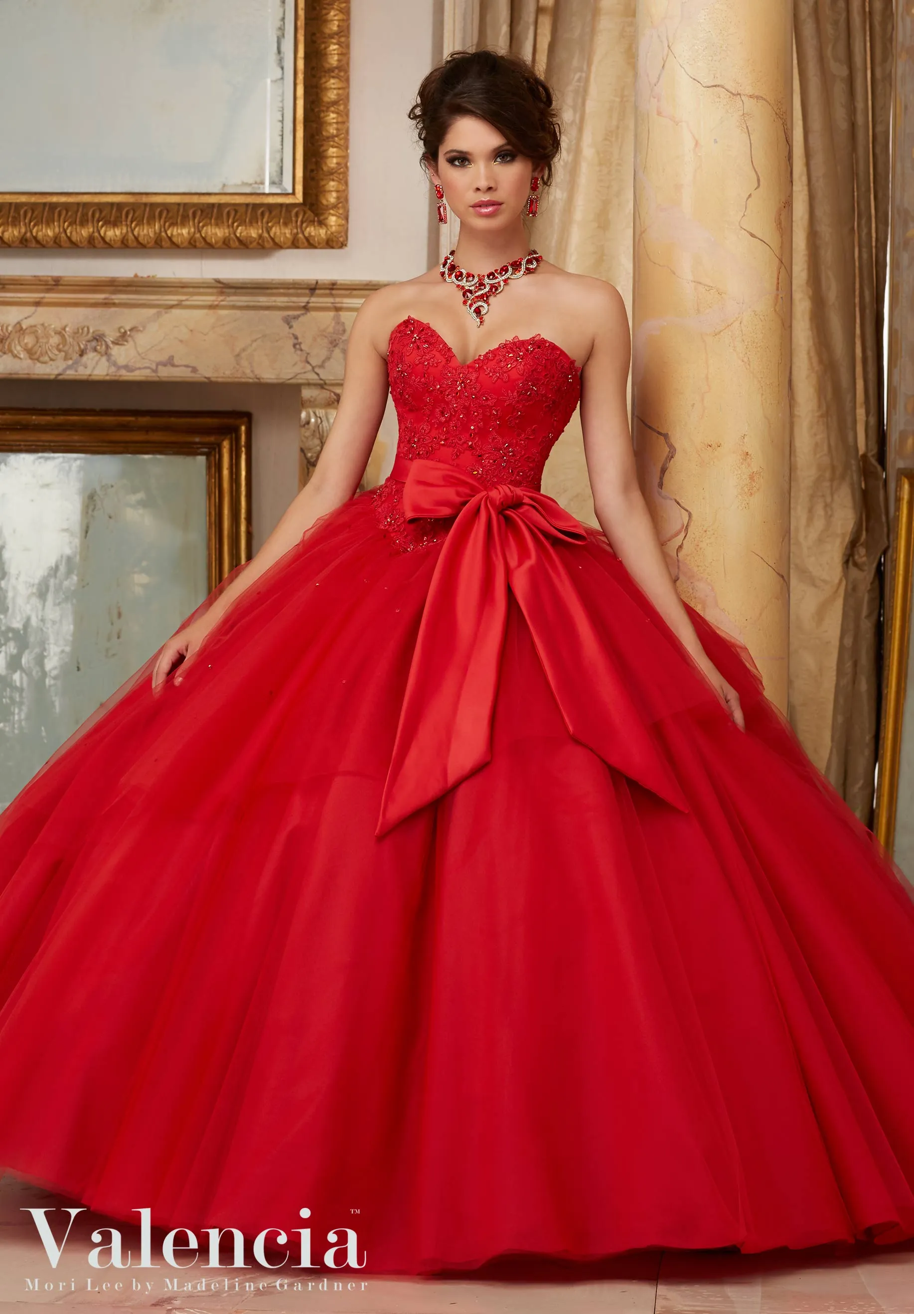 Morilee Quincenera Dress 60003