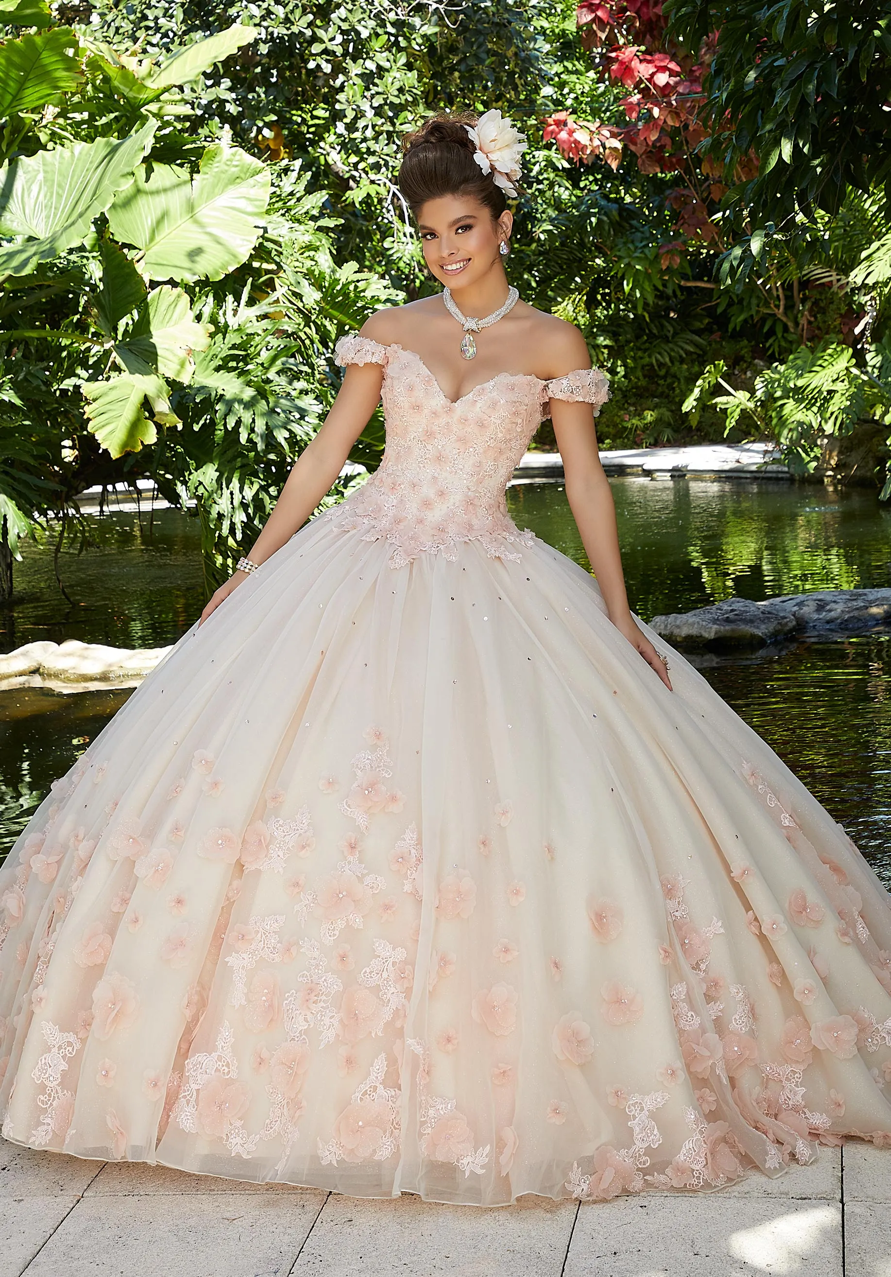 Morilee Vizcaya Quinceanera Dress Style 34015