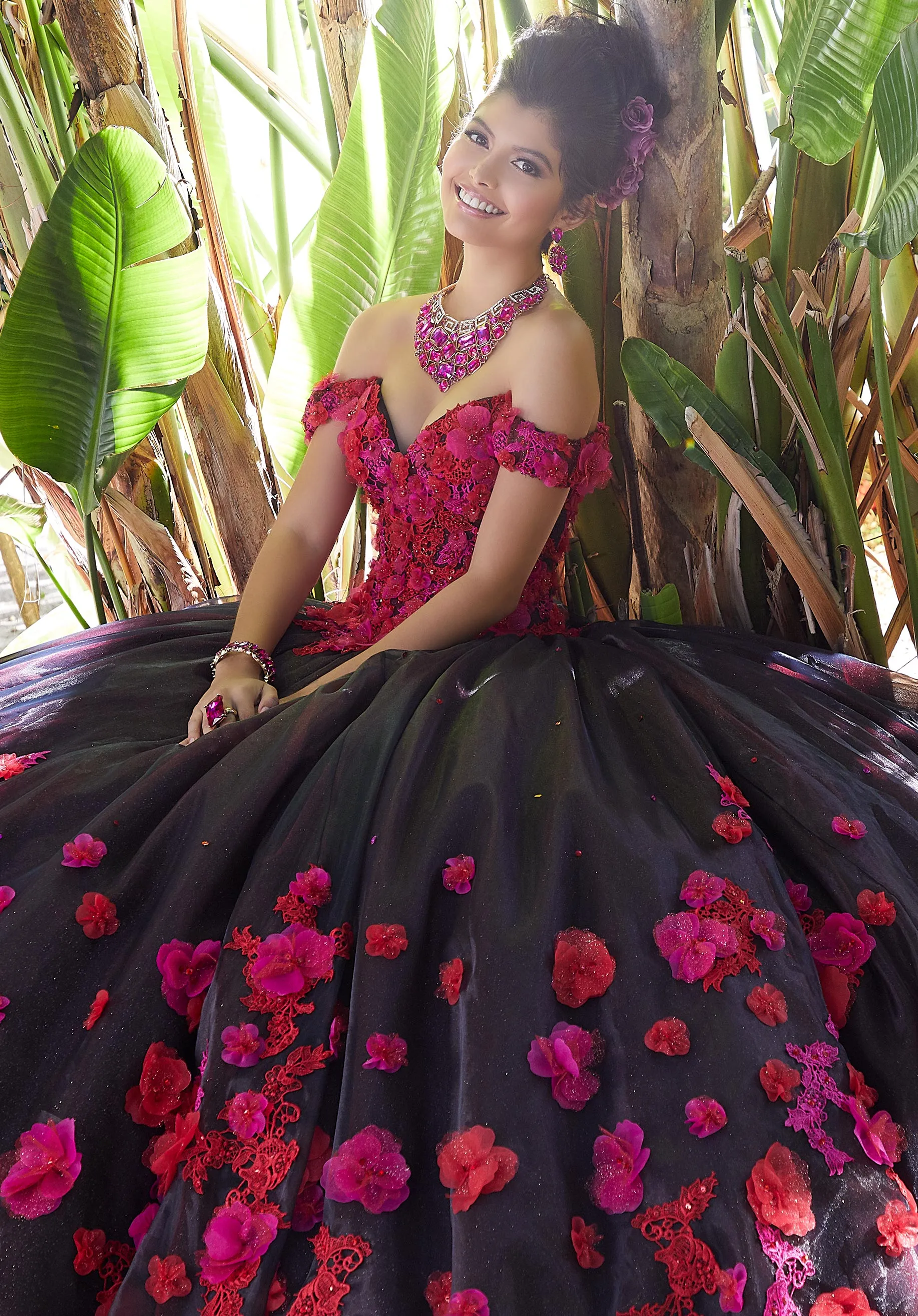 Morilee Vizcaya Quinceanera Dress Style 34015