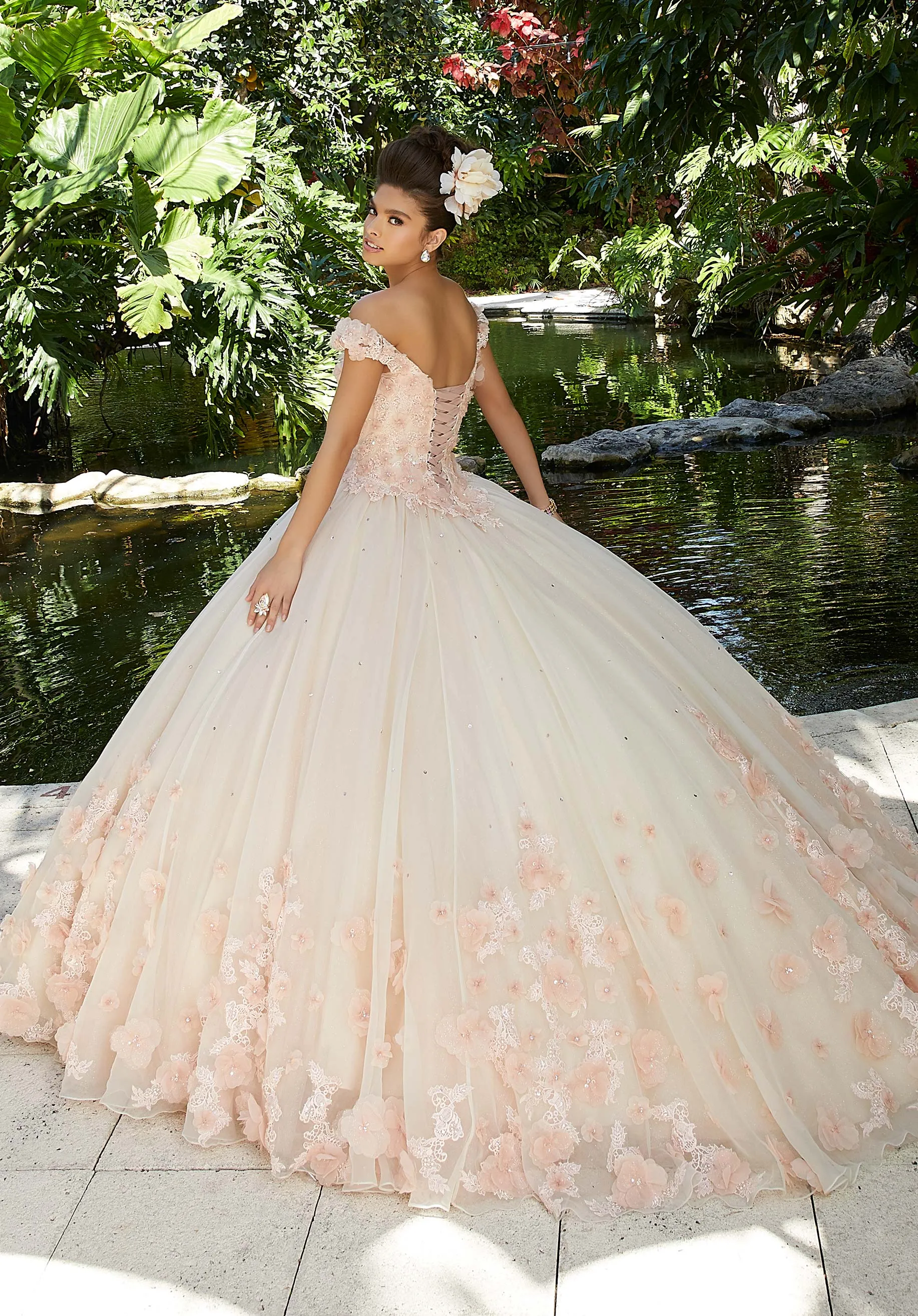 Morilee Vizcaya Quinceanera Dress Style 34015